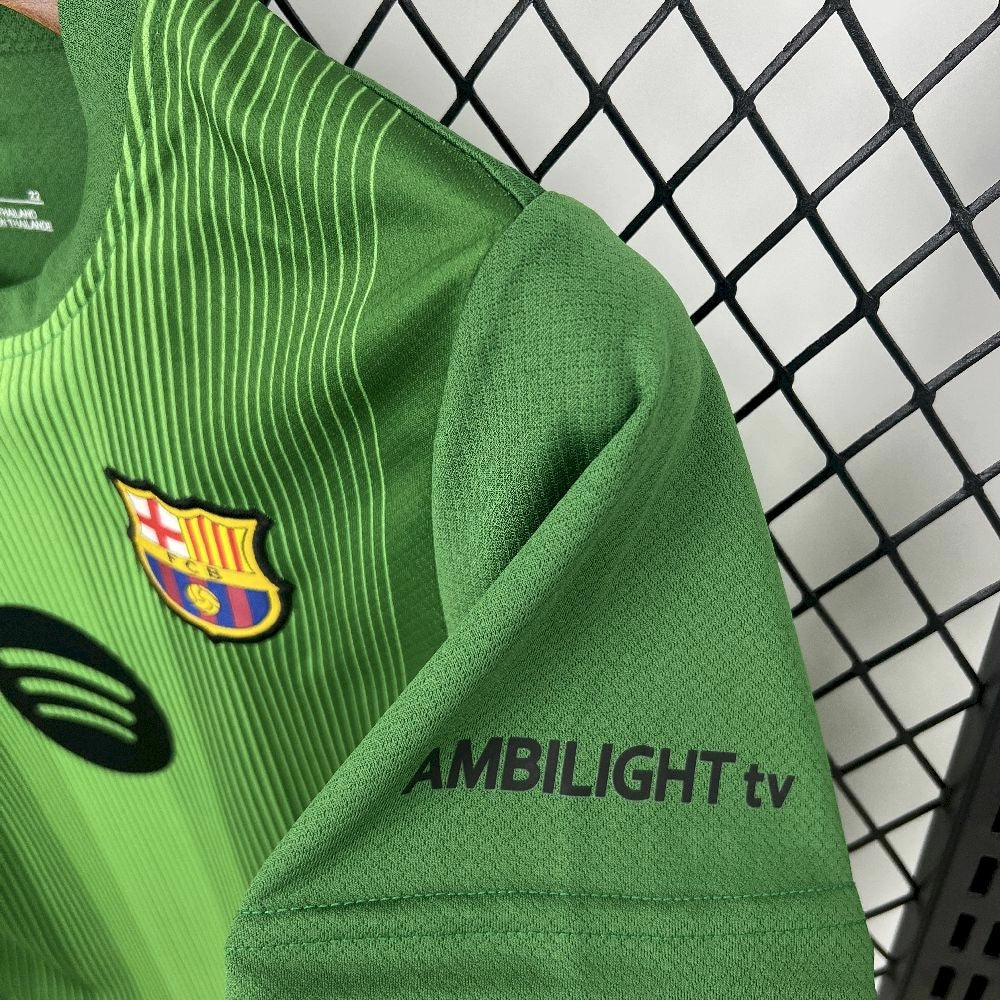 Kit Barcelona Guarda-Redes Criança 2025/2026