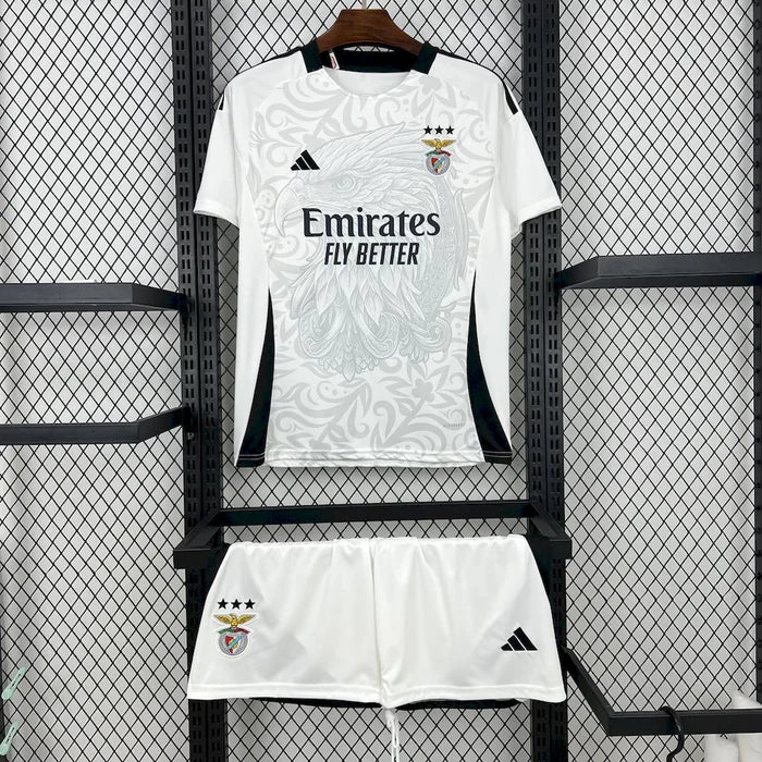 Kit Benfica Concept Branco Criança 2025/2026