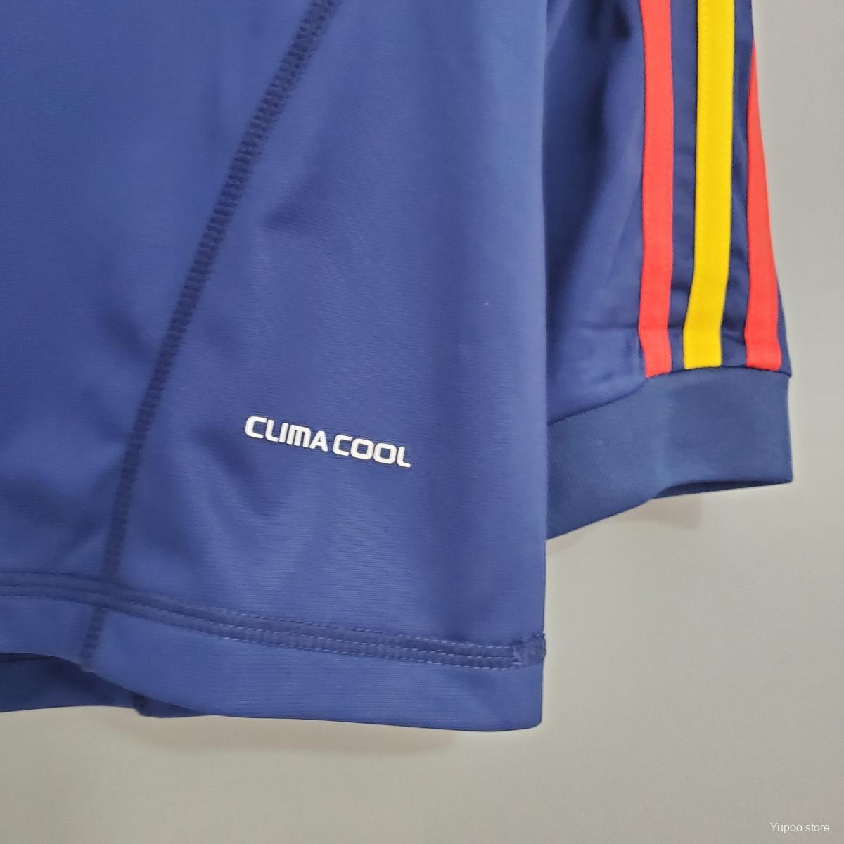 Espanha Alternativa Manga Comprida 2004