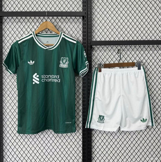 Kit Liverpool Terceiro Criança 2025/2026