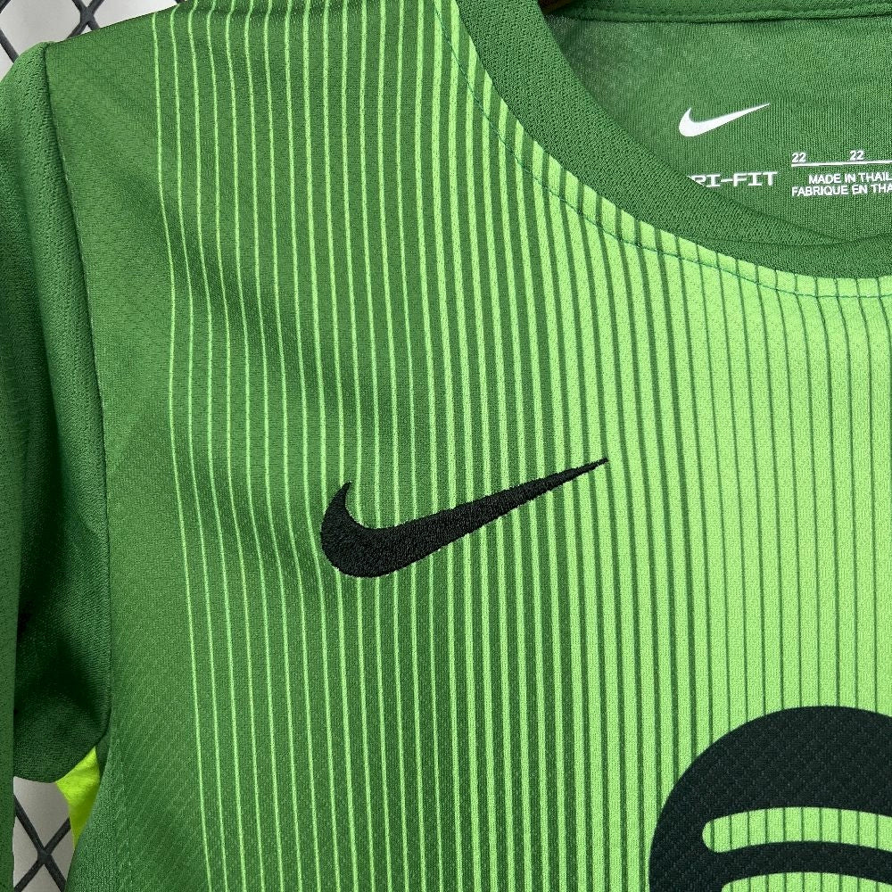Kit Barcelona Guarda-Redes Criança 2025/2026