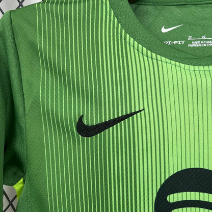 Kit Barcelona Guarda-Redes Criança 2025/2026