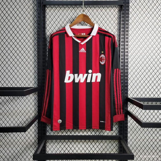 Milan Principal Manga Comprida 2009/2010