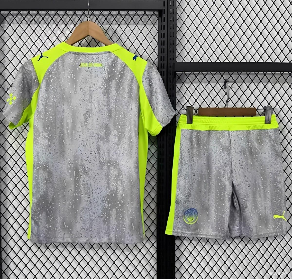 Kit Manchester City Terceira Criança 2025/2026