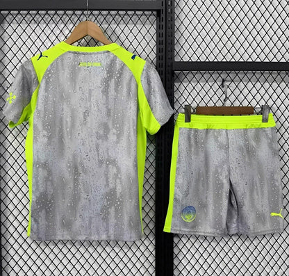 Kit Manchester City Terceira Criança 2025/2026