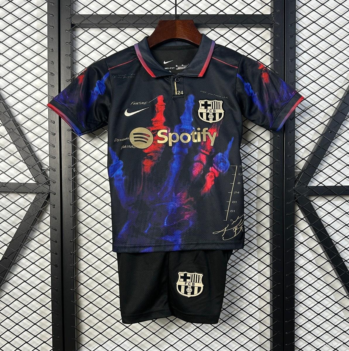 Kit Barcelona Edição Especial Criança 2025/2026