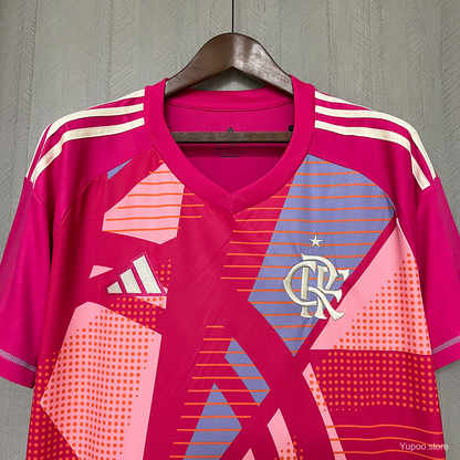 Flamengo Guarda-Redes Rosa 2025/2026