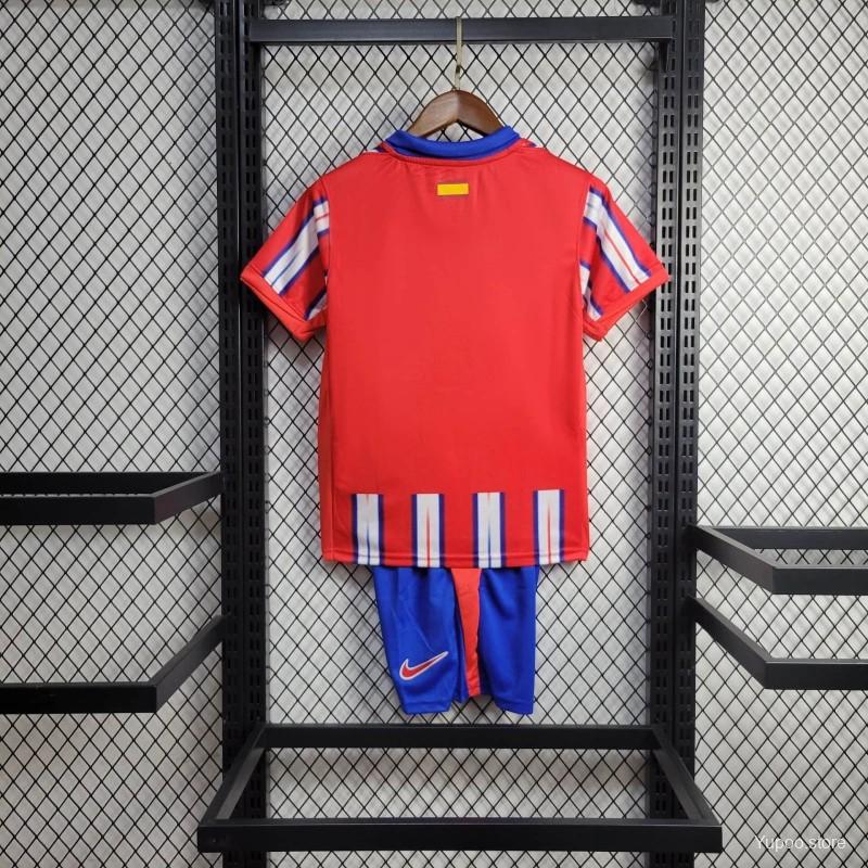 Kit Atlético de Madrid Principal Criança 2024/2025