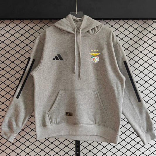 Sweat Benfica Cinzento