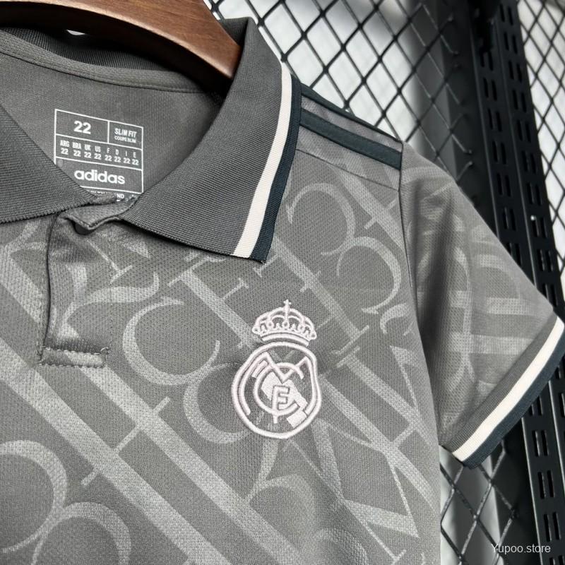 Kit Real Madrid Terceiro Criança 2024/2025