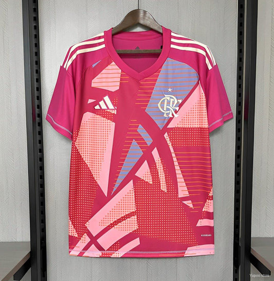 Flamengo Guarda-Redes Rosa 2025/2026