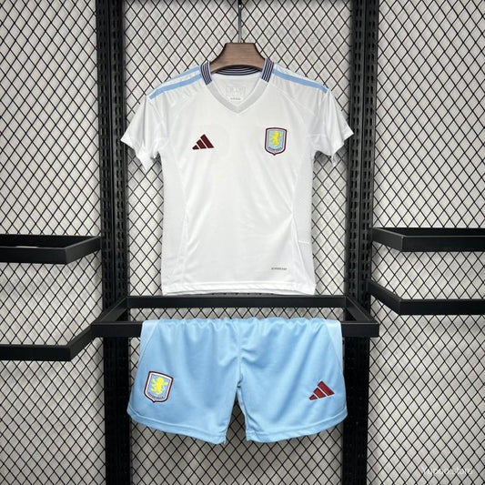 Kit Aston Villa Alternativo Criança 2024/2025