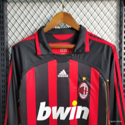 Milan Principal Manga Comprida 2006/2007