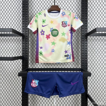 Kit Barcelona Edição Especial Criança 2025/2026