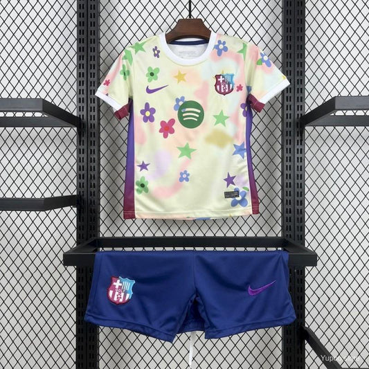 Kit Barcelona Edição Especial Criança 2025/2026