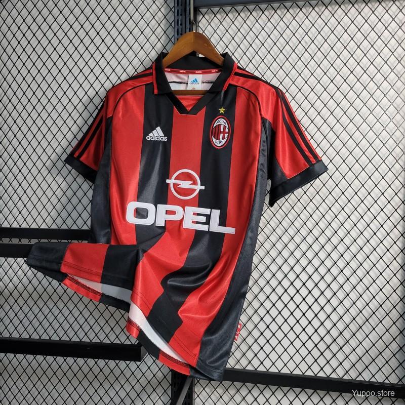 Milan Principal 1998/1999