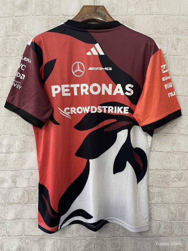 Camisola Mercedes 2026