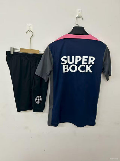 Kit Sporting Pré-Match Adulto 2025/2026