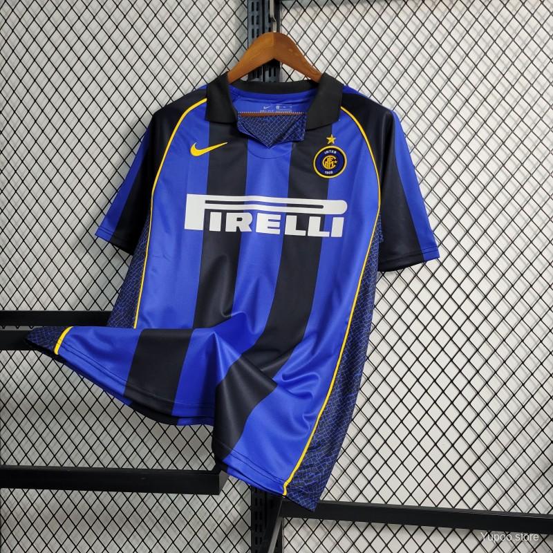 Inter Principal 2001/2002
