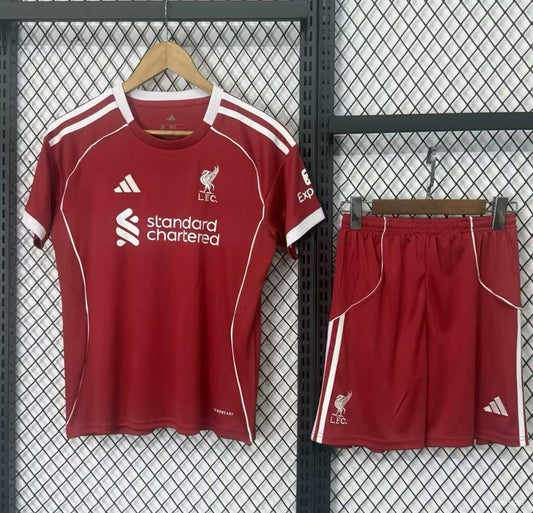 Kit Liverpool Principal Criança 2025/2026