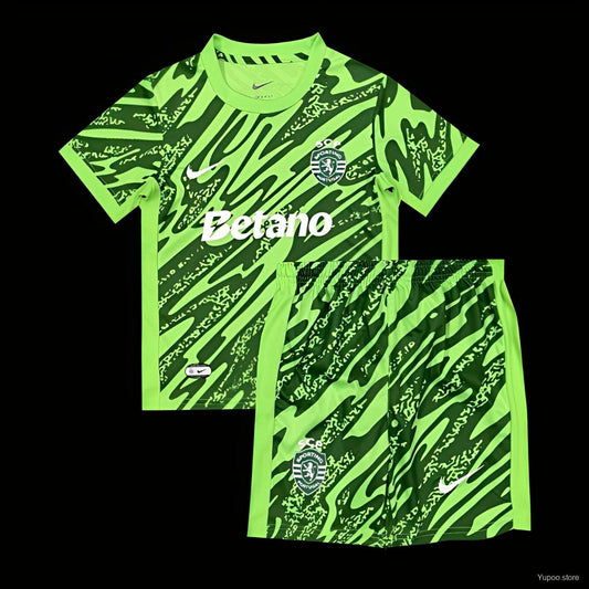 Kit Sporting Guarda-Redes Criança 2025/2026