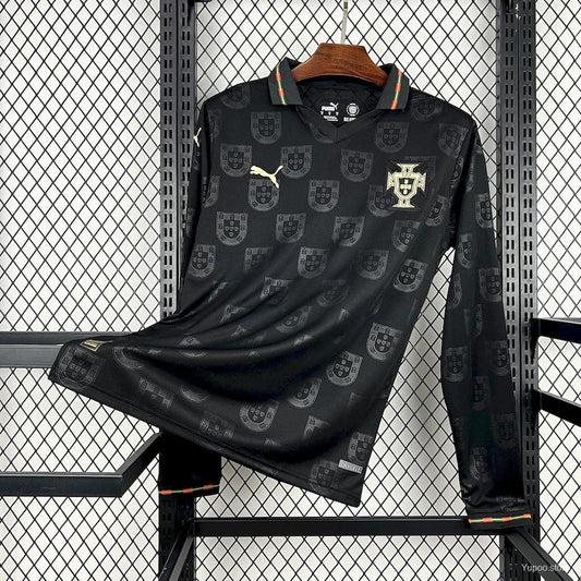 Portugal Edição Especial Pantera Negra Manga Comprida 2025