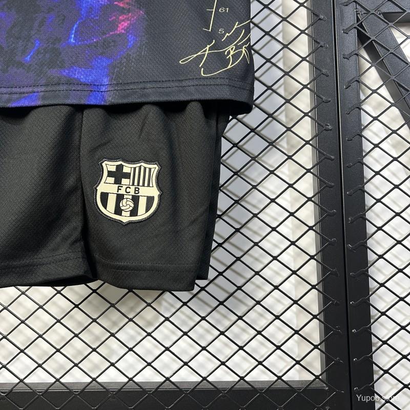 Kit Barcelona Edição Especial Criança 2025/2026