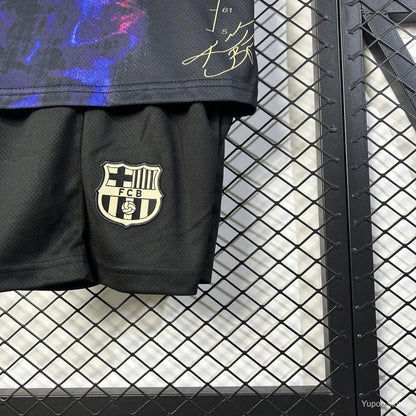 Kit Barcelona Edição Especial Criança 2025/2026