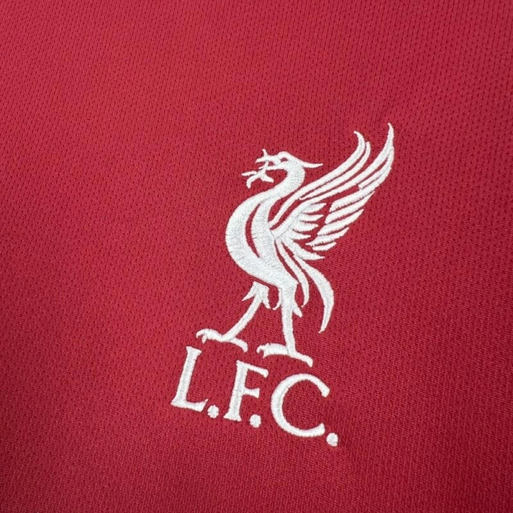 Liverpool Principal Manga Comprida 2025/2026
