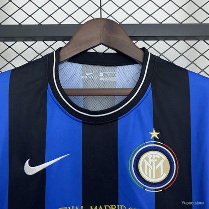 Inter Principal Manga Comprida 2009/2010