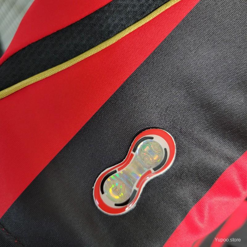 Milan Principal Manga Comprida 2006/2007