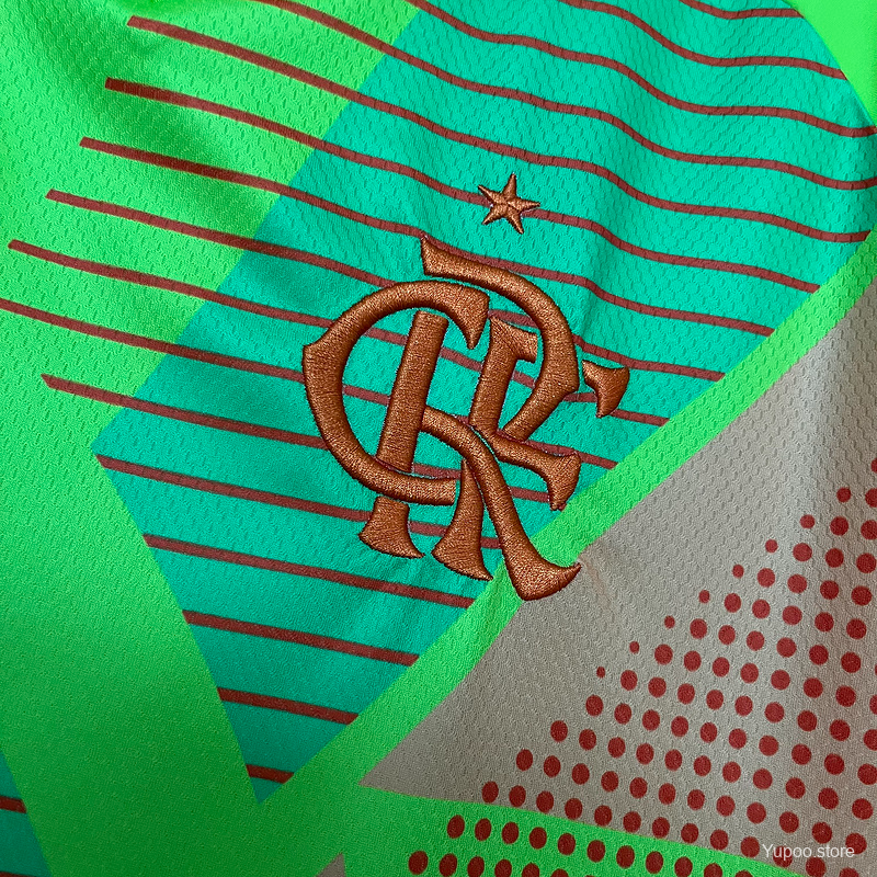Flamengo Guarda-Redes Verde 2025/2026