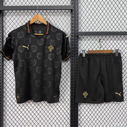 Kit Portugal Edição Especial Pantera Negra Criança (Cópia)