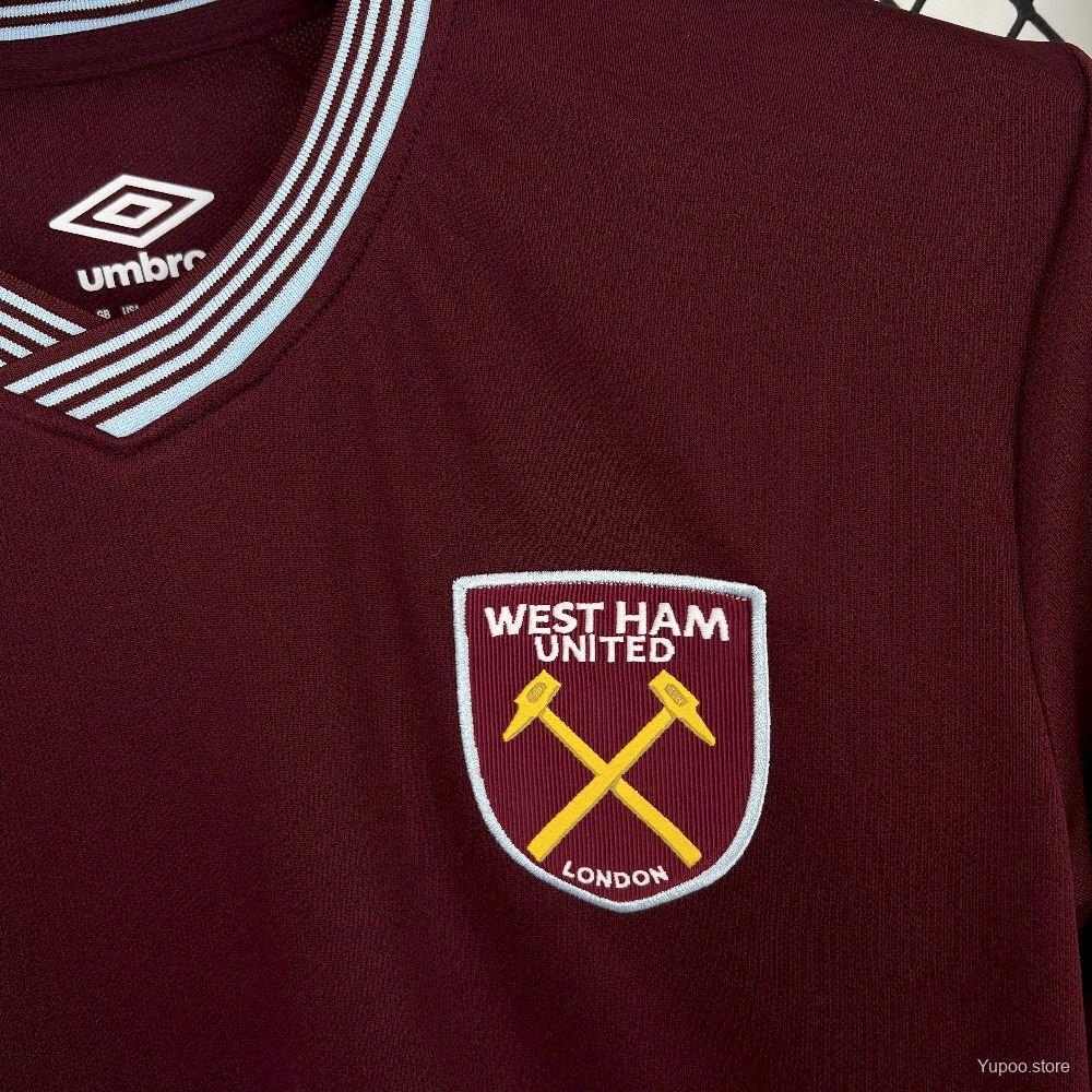 West Ham Principal 2025/2026