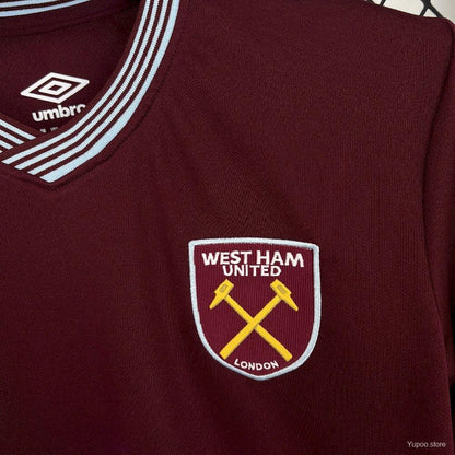 West Ham Principal 2025/2026