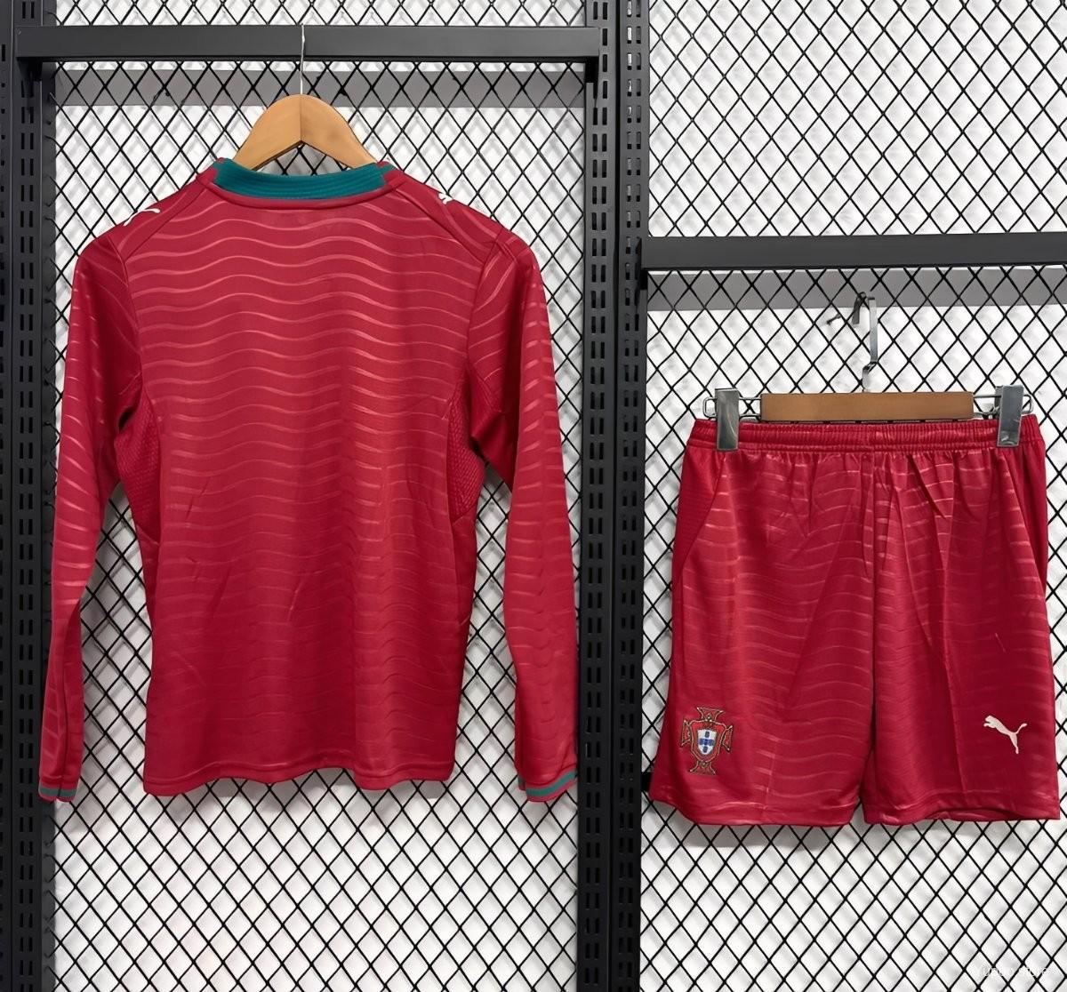 Kit Portugal Principal 2026 Manga Comprida