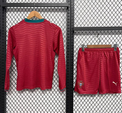 Kit Portugal Principal 2026 Manga Comprida