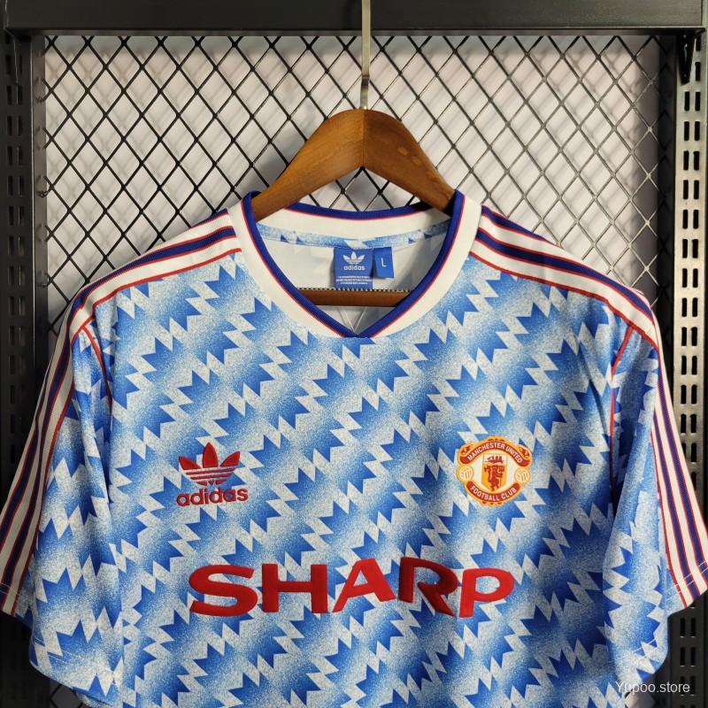 Manchester United Alternativa 1990/1991