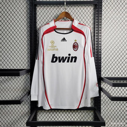 Milan Alternativa Manga Comprida 2006/2007