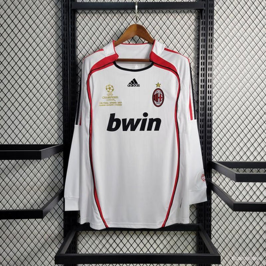 Milan Alternativa Manga Comprida 2006/2007