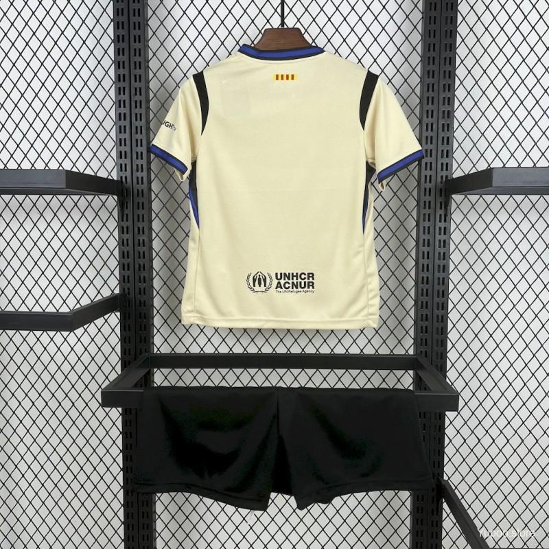 Kit Barcelona Alternativo Criança 2025/2026