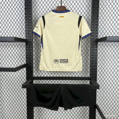 Kit Barcelona Alternativo Criança 2025/2026