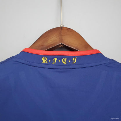 Espanha Alternativa Manga Comprida 2004