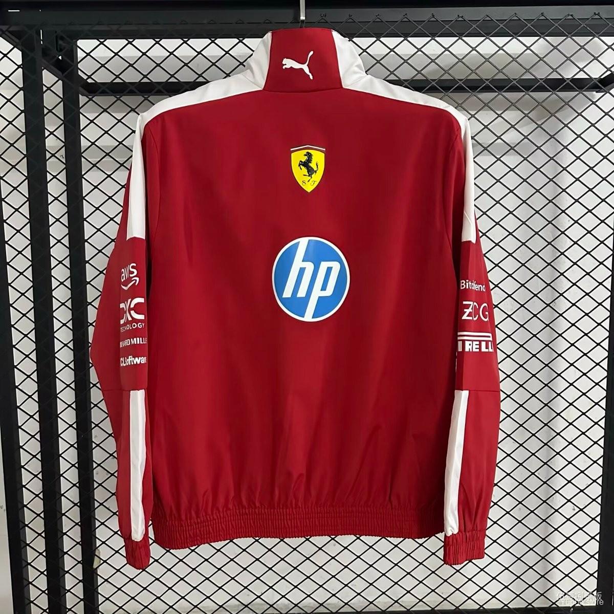 Casaco Ferrari 2026