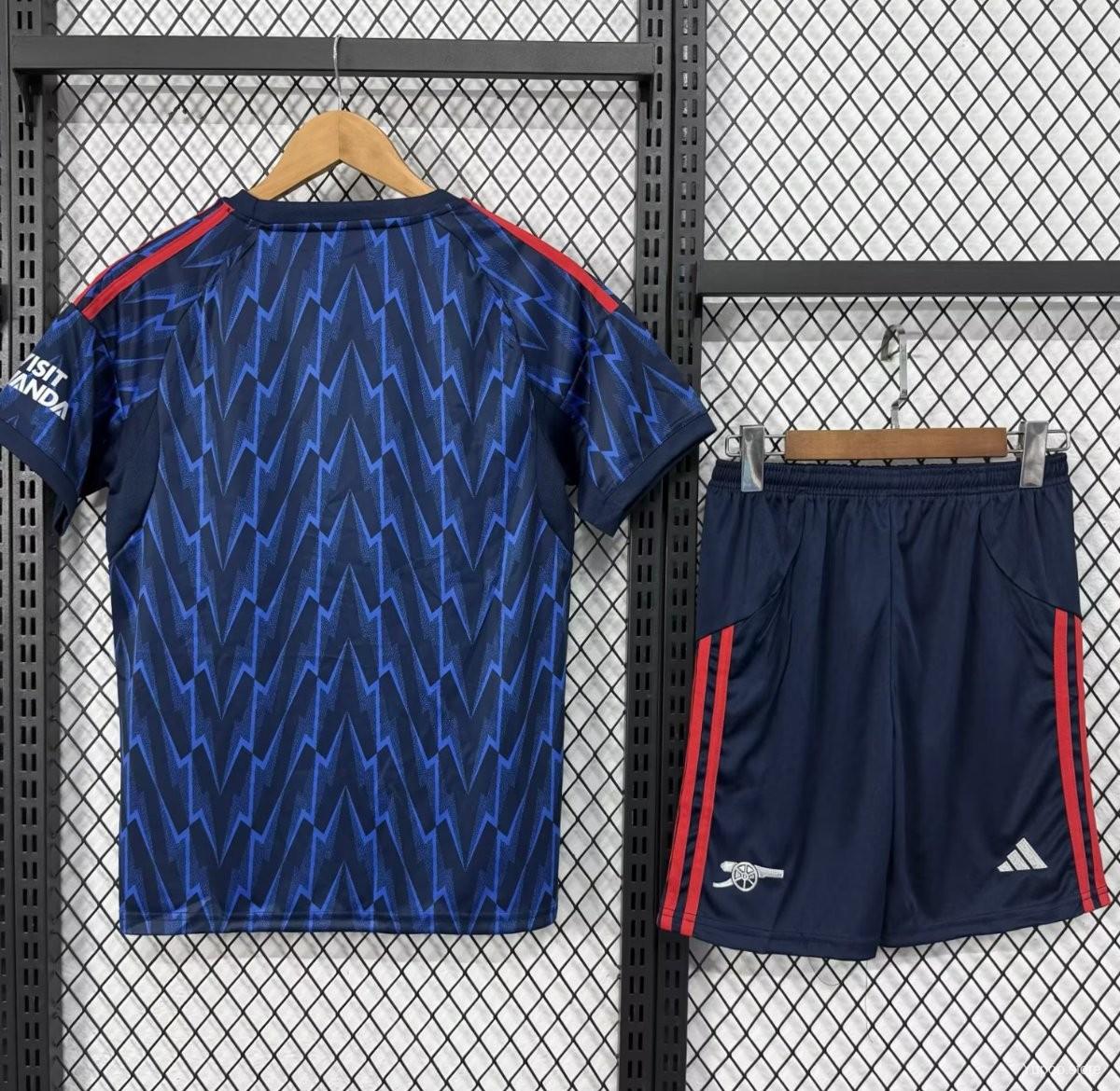 Kit Arsenal Alternativo Criança 2025/2026