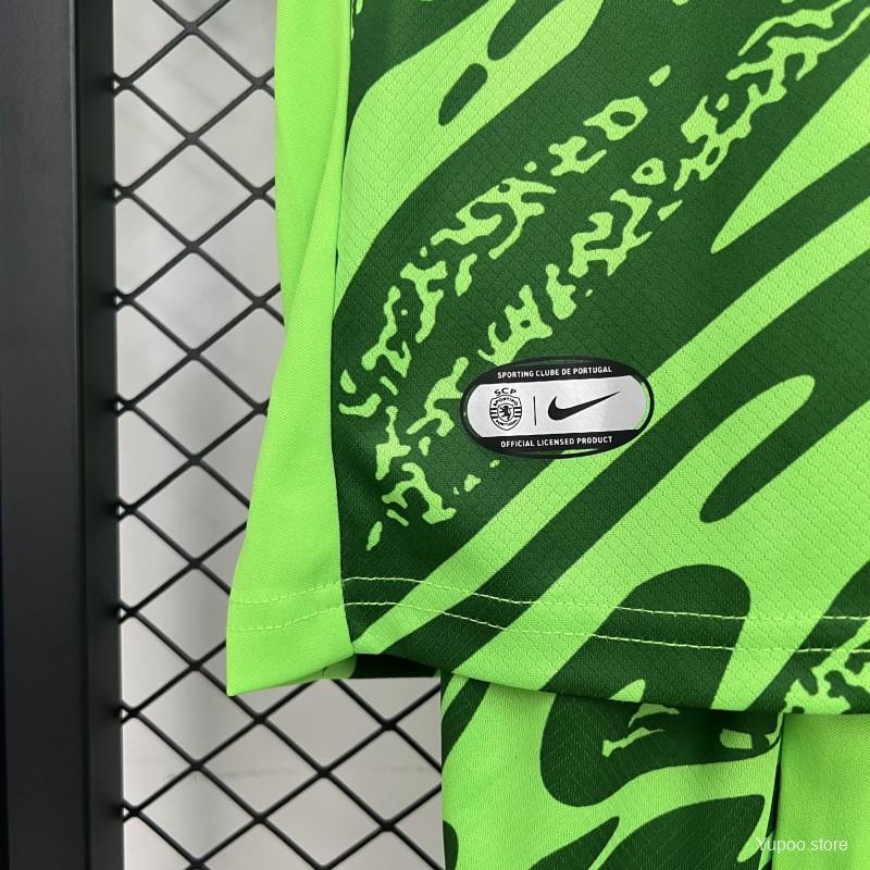 Kit Sporting Guarda-Redes Criança 2025/2026