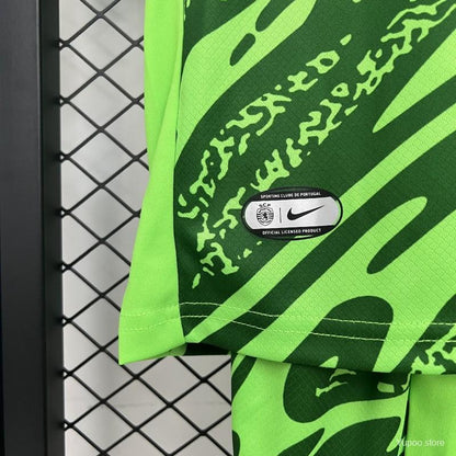 Kit Sporting Guarda-Redes Criança 2025/2026