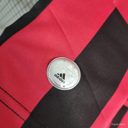 Milan Principal Manga Comprida 2009/2010
