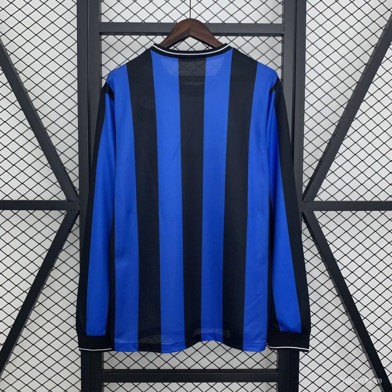 Inter Principal Manga Comprida 2009/2010