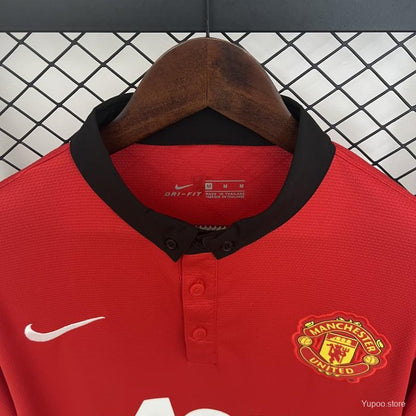 Manchester United Principal 2013/2014